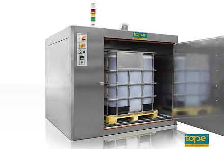 Cámaras Calientes para bidones