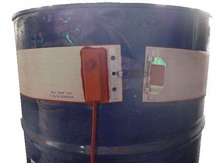 Drum heaters