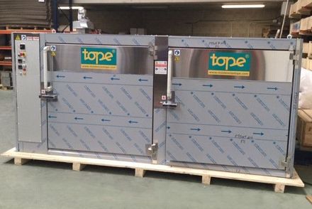 Cámaras Calientes para bidones