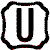 U