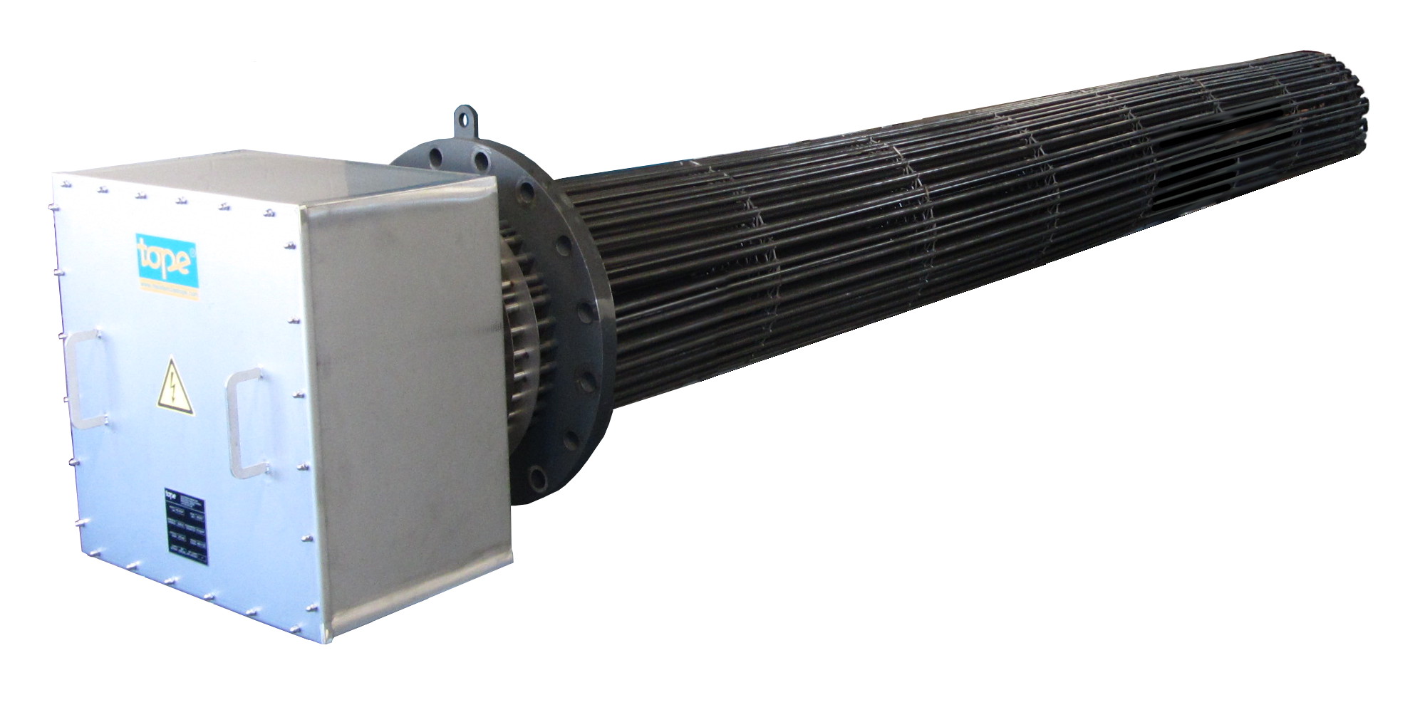 Equipos de calentamiento para tanques CIP