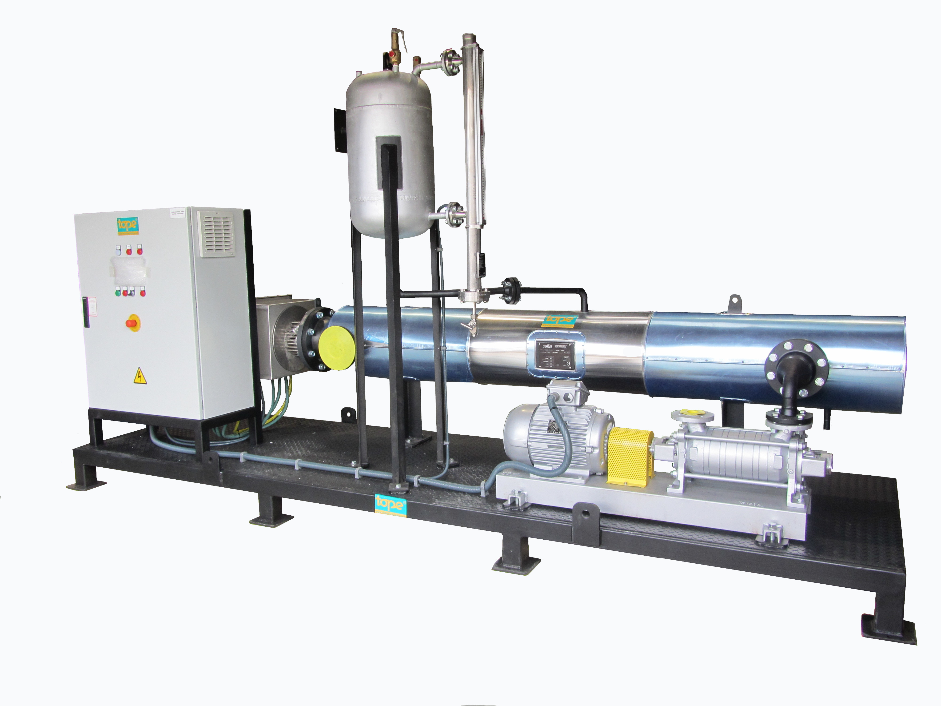 Calentadores de paso.