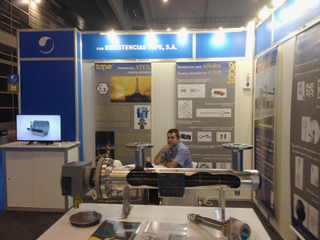 RESISTENCIAS TOPE at EXPOQUIMIA 2017