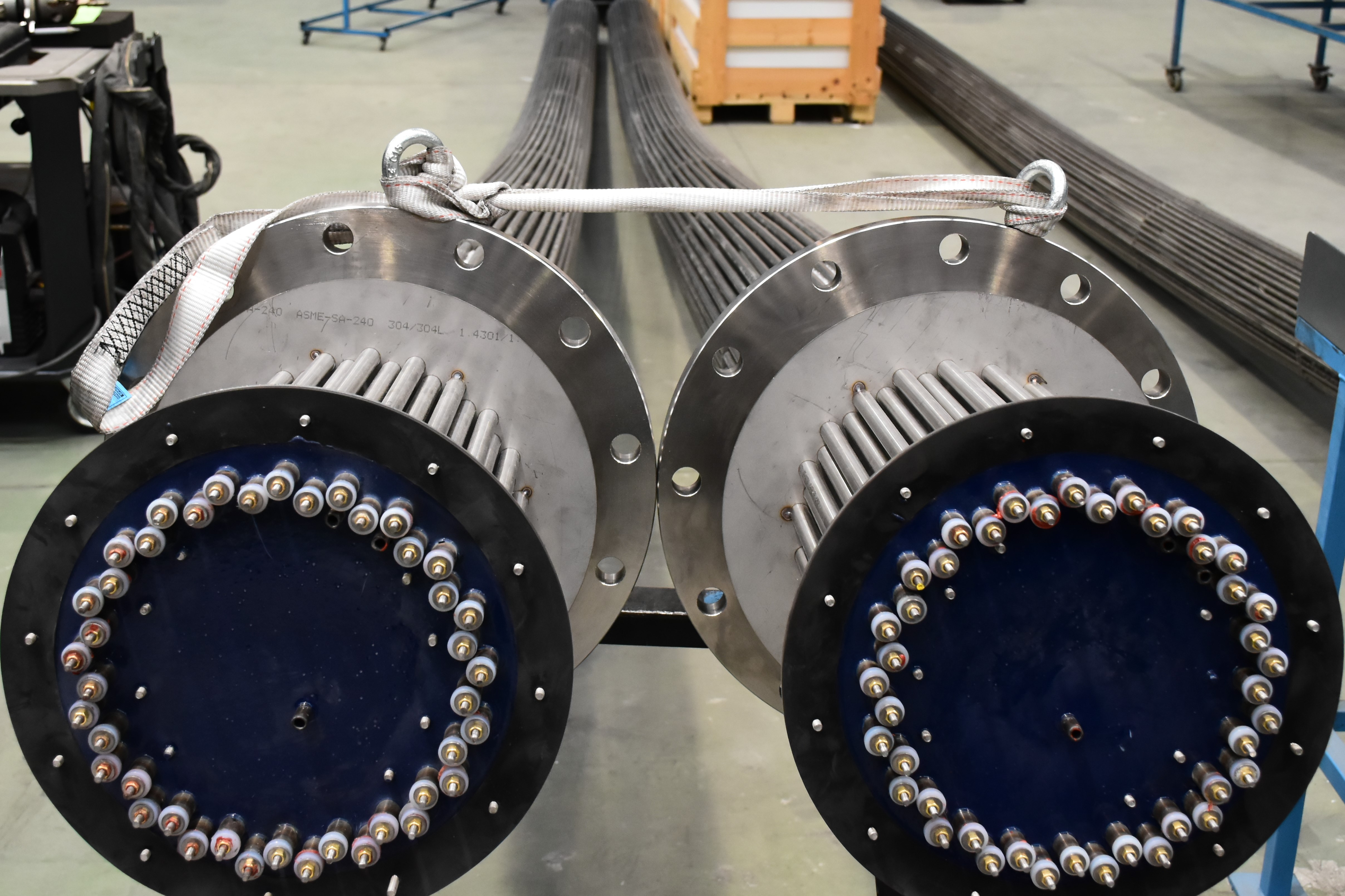 Main advantages of immersion heaters