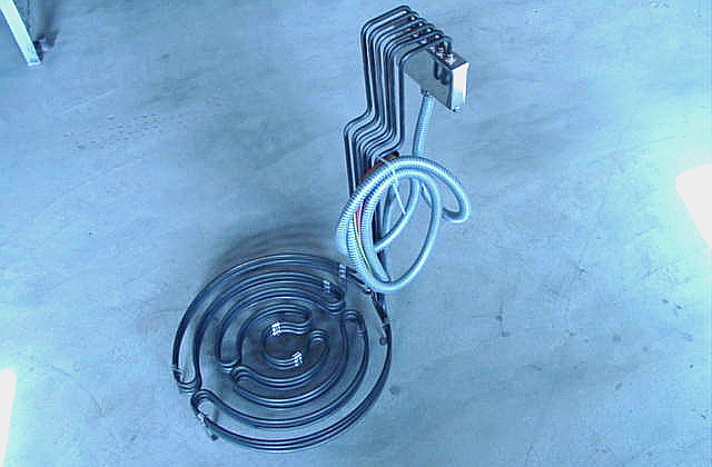 Cleaning ensures a good performance of the electrical heaters