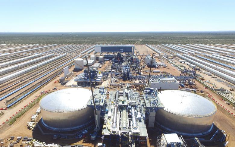 Kathu Solar Park accomplished first synchronization